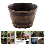 Add a Fresh and Romantic Touch with our Garden Whiskey Bucket Flowerpot Garden Plants