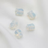 20pcs Opal Stone Lily of The Valley Flower Pendant Beads DIY Jewelry Making Lily