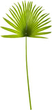 Set of 6 - 33" Fan Palm Artificial Spray Plants for Home Decor Green Plant