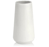 White Ceramic Vase Small Cute Flower Vase for Pampas Grass Home Living Room Pampas Grass
