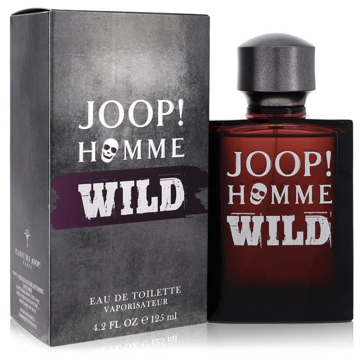Joop Homme Wild by Joop! Eau De Toilette Spray 4.2 oz For Men EDT