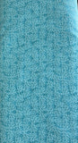 108" Whimsy Aqua Wide Backing# 3050 7277 470 from Wilmington Sold by the Yard Flowering Plants