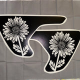 Jeep Vent Decals Sunflower Fits JL Sunflower