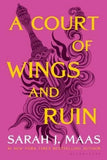 A Court of Wings and Ruin (A Court of Thorns and Roses (3)) - Paperback - GOOD Roses