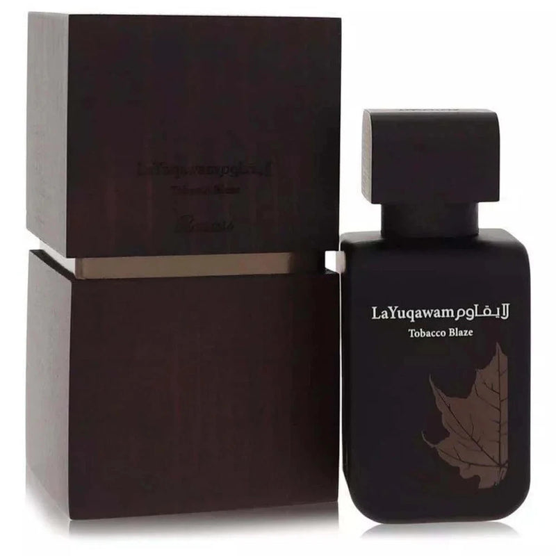 LaYuqawam Tobacco Blaze by Rasasi cologne for men EDP 2.5 oz New in Box EDP