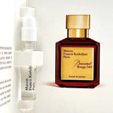 MAISON FRANCIS KURKDJIAN BACCARAT ROUGE 540 EXTRAIT DE PARFUM SAMPLE 2ML/0.06OZ Bouquet