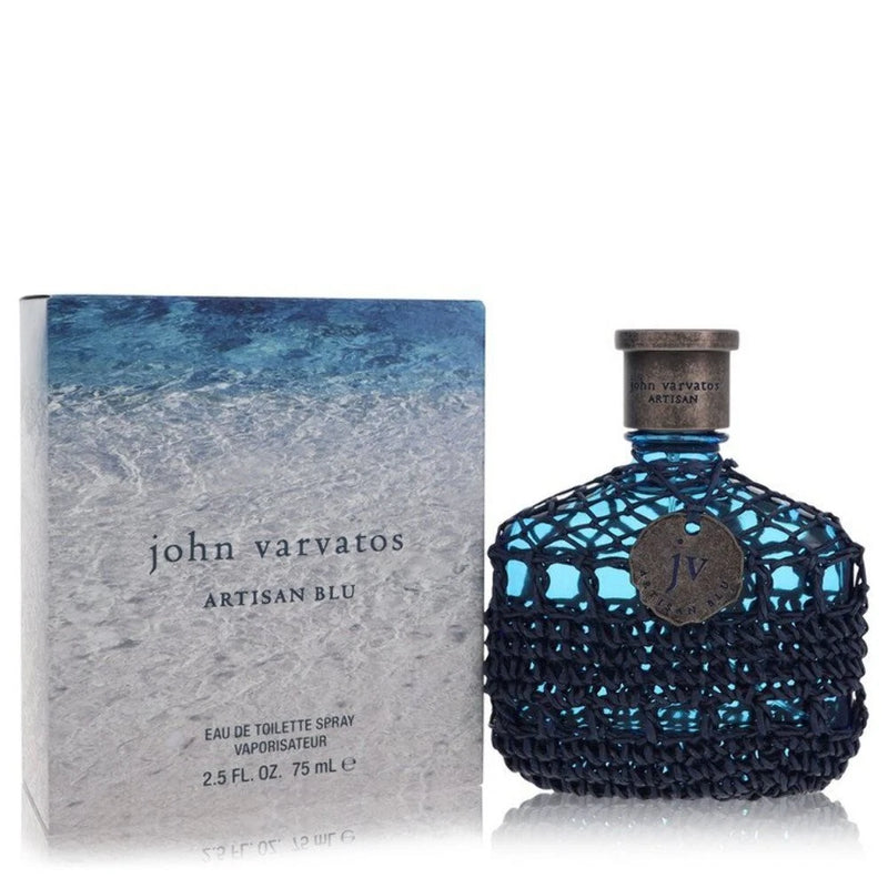John Varvatos Artisan Blu by John Varvatos Eau De Toilette Spray 2.5 oz (Men) EDT