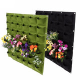 Grow Plant Pocket Aeration Pots Multi Grid Fabric Bags Hanging Garden Planting Garden Plants