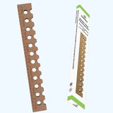 Wooden Planting Ruler, Garden Line Sowing Seed Spacer Tool Garden Plants