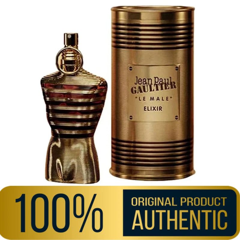 Jean Paul Gaultier Le Male Elixir 4.2 oz Men's Eau de Parfum new &sealed EDP