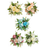 Artificial Flower Balls Fake Flower Kissing Balls Ornament Wedding Decoration Bouquet
