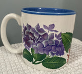 VTG 1991 Hydrangea Mug by Flowers Inc. Balloons Hydrangea