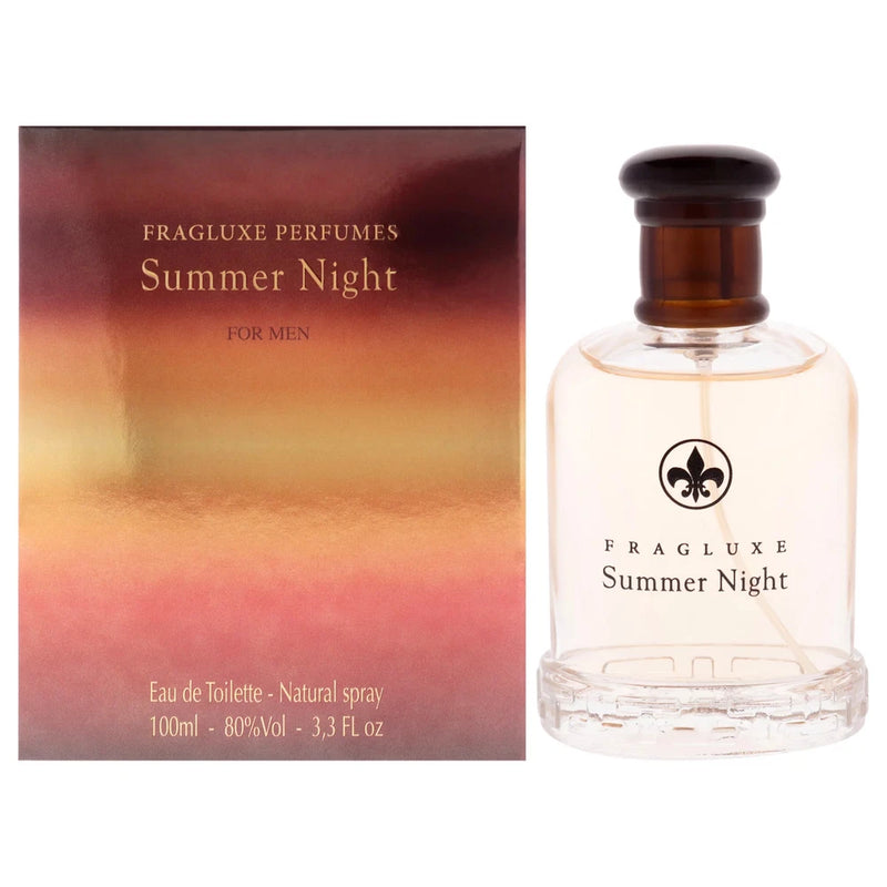 Fragluxe Summer Night by Fragluxe for Men - 3.3 oz EDT Spray EDT