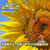 50 Mammoth Grey Stripe Sunflower Seeds Organic Heirloom Non-GMO- With Bonus! Sunflower
