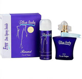 Rasasi Blue Lady Eau De Women Fregrence Parfum, 40 ml EDP