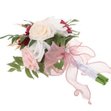 Wedding Artificial Flowers Bouquets for Bride Simulated Bridesmaid Bouquet