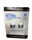 2 Pack Neutrogena Rapid Wrinkle Repair Regenerating Cream Fragrance Free 1.7oz Bouquet