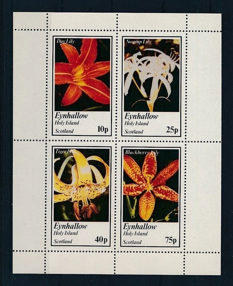 D411731 Eynhallow S/S MNH Flowers Lily Lily