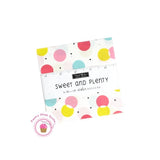 Moda SWEET & PLENTY Me & My Sister CHARM PACK 42- 5" Quilt Fabric 5" squares Flowering Plants