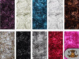 Rosette Satin Fabric/ 54" Wide / Sold by the yard Flowering Plants