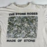 Vintage 1990 The Stone Roses Made Of Stone T-shirt Cotton Unisex Tee S-4Xl BT801 Roses