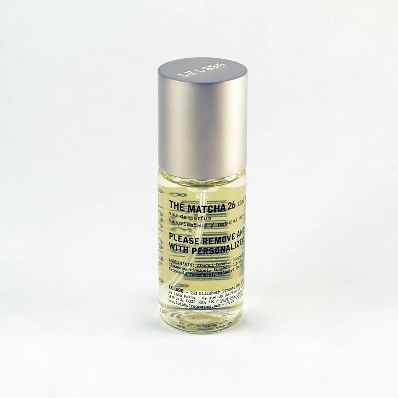 Le Labo MATCHA 26 Eau De Parfum / EDP Spray - Travel Size 15mL / 0.5 Oz. New EDP