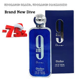 9 am Dive by Unisex Upgraded new packaging Diviloo 3.4 oz EDP Cologne Perfume EDP