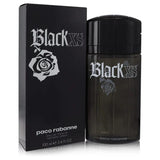 Black XS by Paco Rabanne Eau De Toilette Spray 3.4 oz for Men EDT