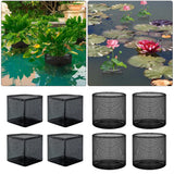 4-20 Pcs Aquatic Pond Planting Bags Reusable Mesh Water Garden Pond Plant Pot Garden Plants