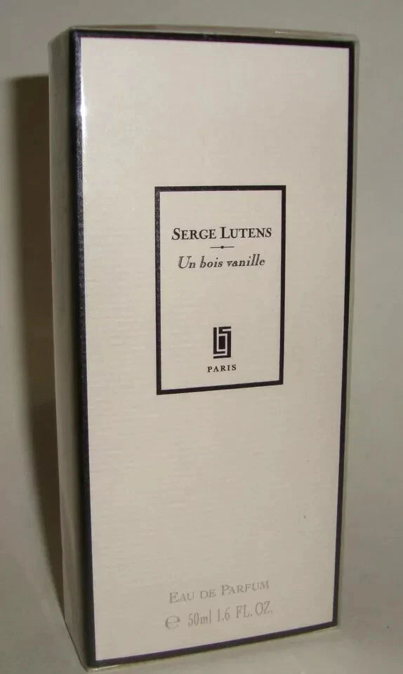 Serge Lutens Un Bois Vanille Edp 50 ml Spray 1.6 oz Unisex Eau de Parfum Sealed EDP