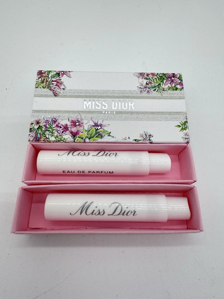 Miss Dior Eau de Parfum & Blooming Bouquet Eau De Toilette Sample Set 1ml Each EDP