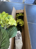Faux Set3 Hydrangea  Artificial Flower | FRONTGATE exclusive Hydrangea