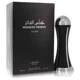 Lattafa Pride Winners Trophy Silver by Lattafa Eau De Parfum Spray 3.4 oz for... EDP