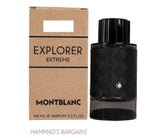MONT BLANC EXPLORER EXTREME PARFUM 3.3 OZ / 100 ML FOR MEN (NEW IN BROWN BOX) EDP
