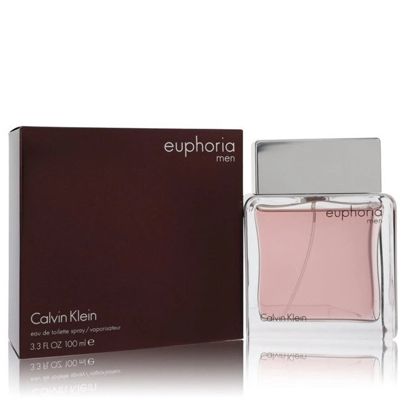 Euphoria by Calvin Klein Eau De Toilette Spray 3.4 oz (Men) EDT