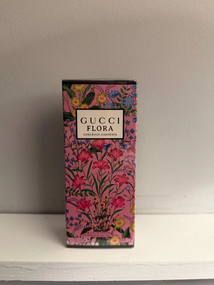 gucci flora perfume gardenia 3.3oz brand new EDP
