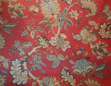 KAUFMANN TRIPLE CROWN FLORAL FABRIC in POMPEI ~ UPHOLSTERY / CURTAINS *BTY Flowering Plants