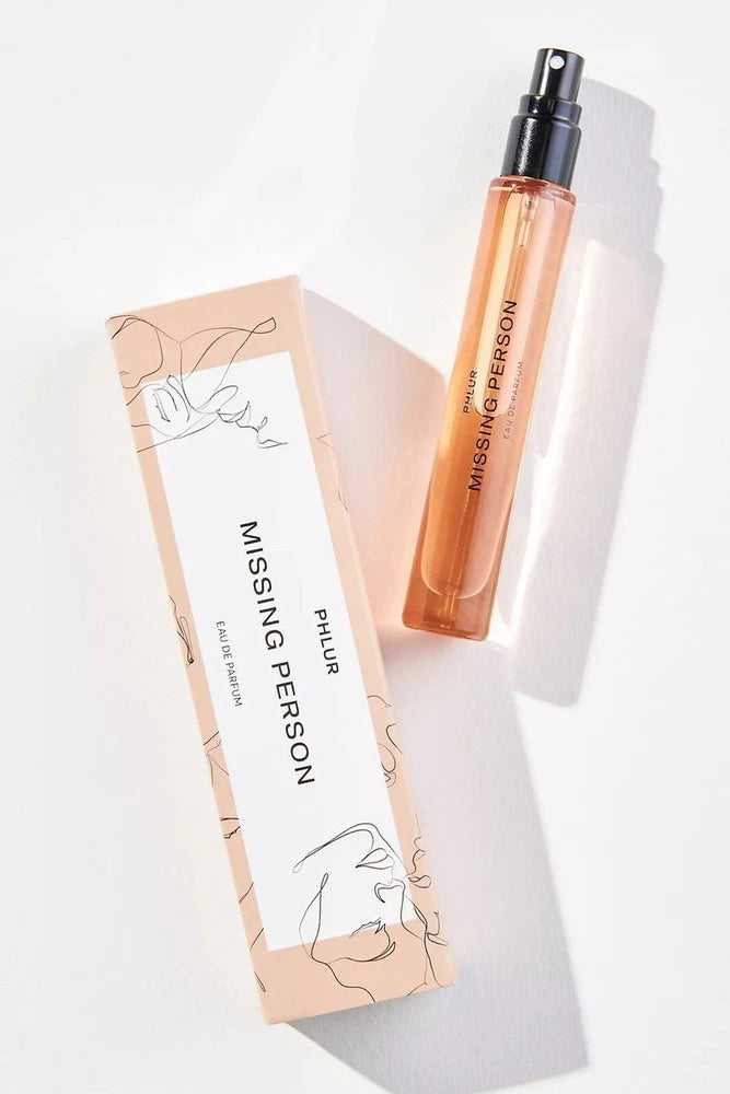 PHLUR Missing Person Eau De Parfum Travel Size Spray 0.32 oz/9.5 ml EDP