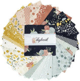Daybreak Riley Blake 5" Stacker 42 Precut Quilt Squares by Fran Gulick Flowering Plants