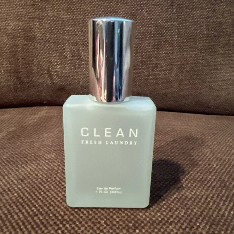 NWOB Clean Fresh Laundry 1 Fl oz EDP Perfume for Women By Fusion, Brand New EDP