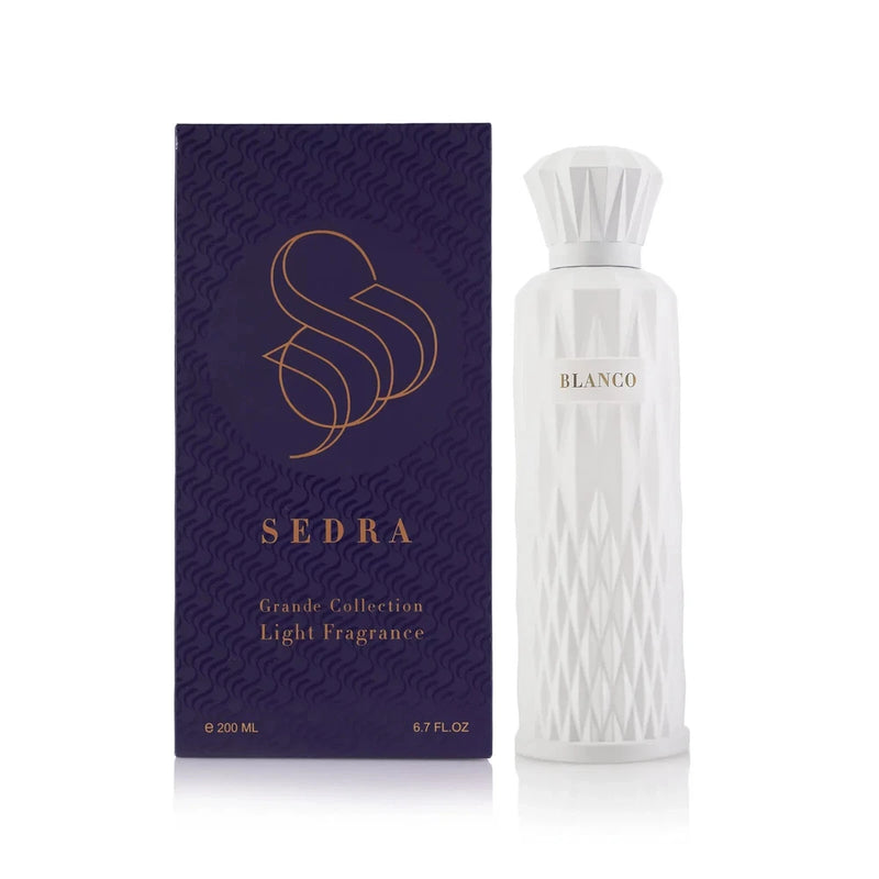 Blanco by Sedra Perfumes 200ml Unisex Spray - Express Shipping EDP