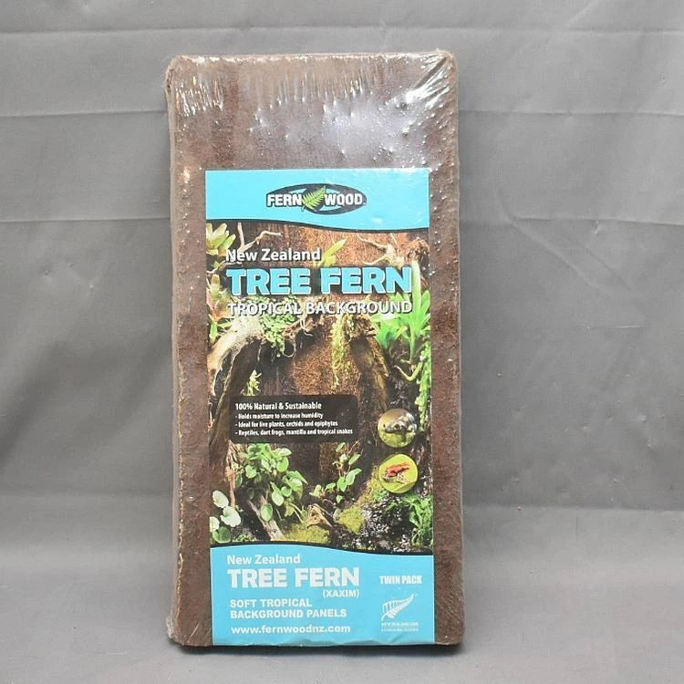 New Zealand Tree Fern Orchid Board Twin Pack 12 x 6 x 1/2 Orchids