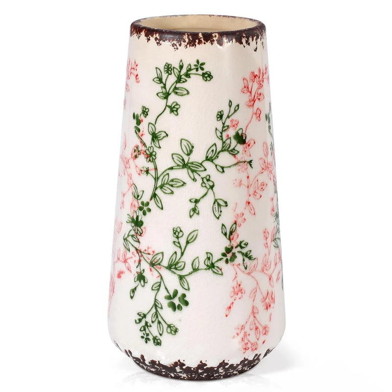 Ceramic Vase, Small Cute Flower Vase for Pampas Grass, Home, Living Room, Din... Pampas Grass