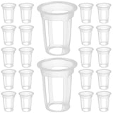100pcs Hydroponic Pots Garden Balcony Planting Net Pots Hydroponic Pots Garden Garden Plants
