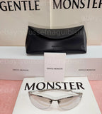 2026 GentleMonster Sunglasses Bouquet - Futura 02 Silver Frame Gray Lenses Bouquet