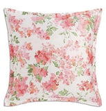 Sky Bedding Euro Pillow Shams Set of 2 Floral Blushing Pink Hydrangea  $145 Hydrangea