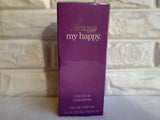 Clinique My Happy COCOA & CASHMERE Eau De Parfum 100 ml/3.4 oz. NEW Sealed EDP