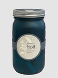 $24 Modern Sprout Blue Garden Jar Basil Growing Plant Kit Garden Plants