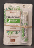 Quantum Health Superlysine+ Coldstick Lip Sunscreen Spf 21 0.17oz Balm Pack of 3 Bouquet