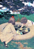 Jessie Smith The Lily Pool 1903 17"x 22" Archival Art Print Lily